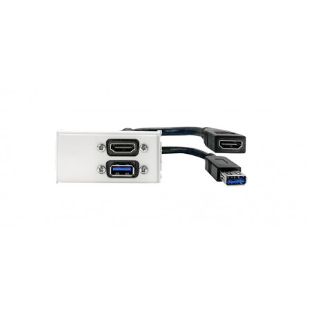 Vivolink Outlet Panel HDMI, USB3.0 Reference: W127016778