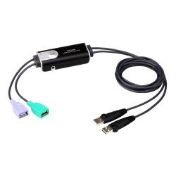 Aten 2-Port USB Boundless Cable KM Reference: W125663837