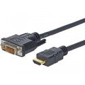 Vivolink Pro HDMI DVI 24+1 3 Meter Ref: PROHDMIDVI3
