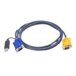Aten USB Cable 1.8m Reference: 2L-5202UP