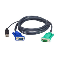 Aten KVM Cable USB PC to HD Switch Reference: 2L-5203U
