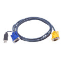 Aten USB Cable 3m Reference: 2L-5203UP