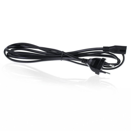 Veracity 2 Pin(C7) EU Powercord Reference: 2-PIN-EU