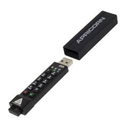 Apricorn ASK3 USB flash drive 8 GB USB Reference: W127025991