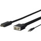 Vivolink Pro HDMI to VGA + Audio 1M Reference: PROHDMIVGA1