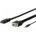Vivolink Pro HDMI to VGA + Audio 1M Reference: PROHDMIVGA1