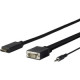 Vivolink Pro HDMI to VGA + Audio 7.5M Reference: PROHDMIVGA7.5
