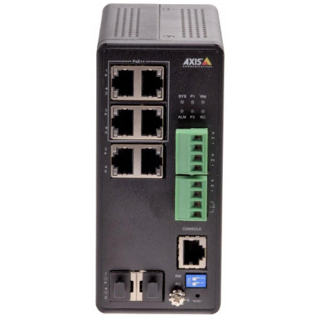 Axis T8504-R INDUSTRIAL POE SWITCH Reference: 01633-001