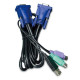 Planet 3.0M USB KVM Cable w built-in Reference: KVM-KC1-3