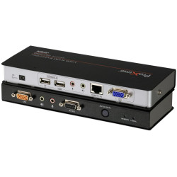 Aten USB KVM Extender, Dual Console Reference: CE770-AT-G