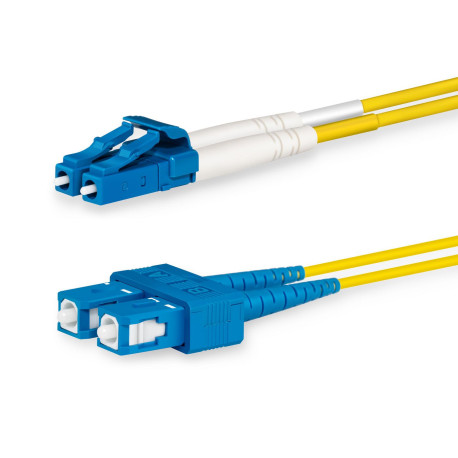 Lanview LC-SC single mode fibre cable Reference: W125944817