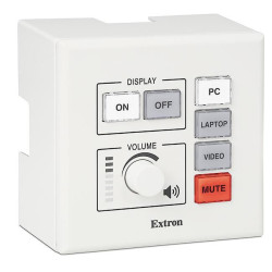Extron EWB 112 Two-Gang White Reference: 70-1252-23