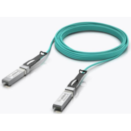 Ubiquiti Fibre optic cable SFP+ Aqua Reference: W127041829