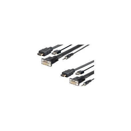 Vivolink PRO HDMI+USB+ VGA/Audio Reference: PROHDMIMVGA3