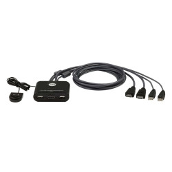 Aten 2-Port USB FHD HDMI Cable KVM Reference: W126745834