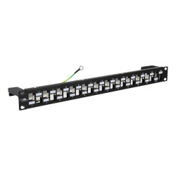 Lanview 1U 10 PATCH PANEL FOR Reference: W128317088