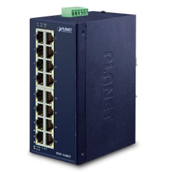 Planet IP30 Industrial 16-Port Reference: ISW-1600T