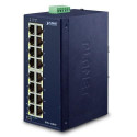 Planet IP30 Industrial 16-Port Reference: ISW-1600T