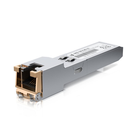 Ubiquiti 1G SFP to 1GbE RJ45 Module Reference: W126806916