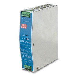 Planet 48V, 75W Din-Rail Power Supply Reference: PWR-75-48