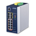Planet IP30 Industrial L2+/L4 8-Port Reference: IGS-5225-8P4S