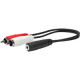 Vivolink 3.5MM Female to RCA Male Reference: PROMJFRCAM0.2