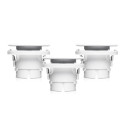 Ubiquiti Ceiling Mount for UVC-G3-FLEX Reference: UVC-G3-F-C-3