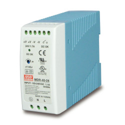 Planet 24V, 40W Din-Rail Power Supply Reference: PWR-40-24