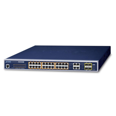Planet IPv6/IPv4, 24-Port Managed Reference: GS-4210-24UP4C