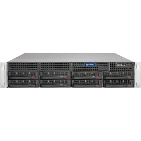 Ernitec 2U 8 Bay Server - Xeon 4210, Reference: W128803367