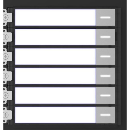 Hikvision KD8 Series Pro Modular Door Reference: DS-KD-KK