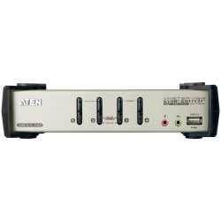 Aten 4 port USB KVM (Five In One) Reference: CS1734B-AT-G
