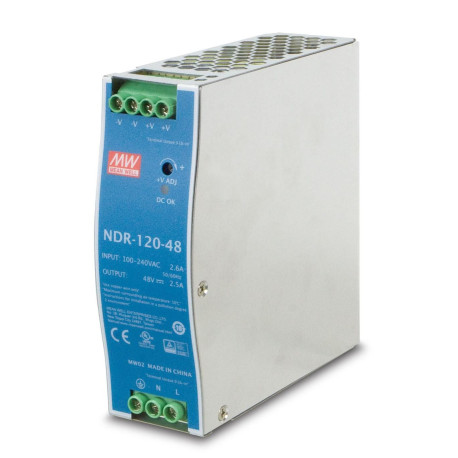 Planet 48V, 120W Din-Rail Power Reference: PWR-120-48