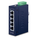 Planet IP30 Compact size 5-Port Reference: ISW-500T