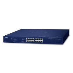 Planet 16-P 10/100/1000Mbps Gigabit Reference: GSW-1601
