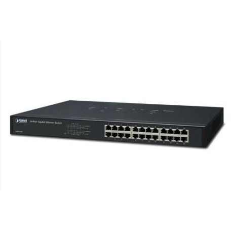 Planet 24-P 10/100/1000Mbps Gigabit Reference: GSW-2401