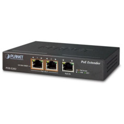Planet 1-Port 802.3at PoE+ to 2-Port Reference: POE-E202
