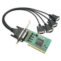 Moxa PCI KORT, 4 PORT RS-232, (5/12 Reference: 42782M