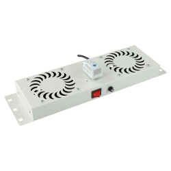 Lanview 2 FANS, ANALOG THERMOSTAT Reference: W128317132