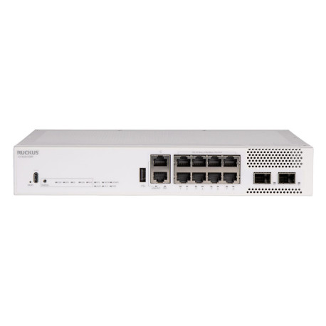 Ruckus 8-PRT POE 124W 2X10G SFP+ Reference: W128226747