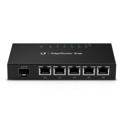 Ubiquiti EdgeRouter X, 5-port Gb 1xSFP Reference: ER-X-SFP