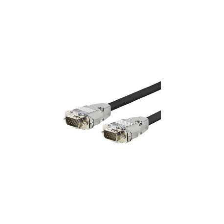 Vivolink Pro VGA Cable Metal M-M 15m Reference: PROVGAM15