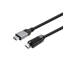 Vivolink USB-C Screw to USB-C Cable 7m Reference: W128831975