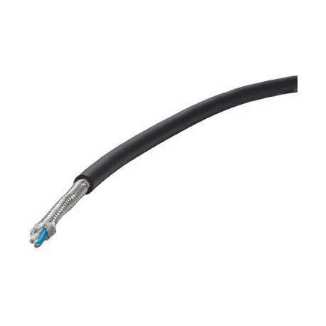 Vivolink Microphone cable 2 pair Black Reference: PROAUD2100