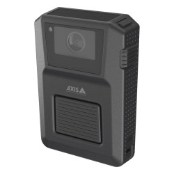 Axis W120 Body Worn Camera Black Reference: W128831840