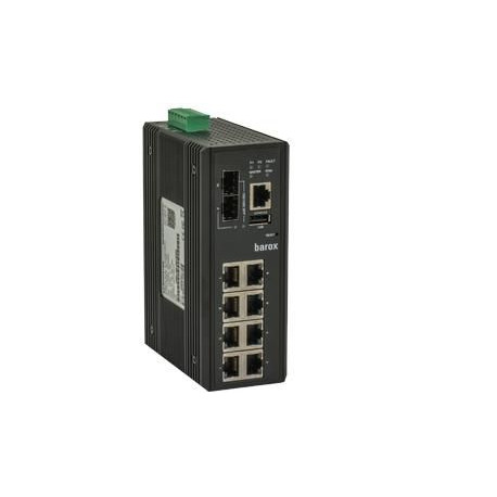 Barox Switches for DIN rail Reference: LT-L802GBTME