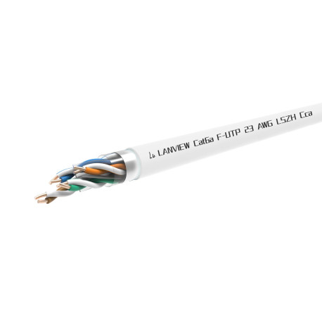 Lanview Cat6a F-UTP 4x2xAWG23 LSZH Reference: W128844537