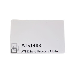 Aritech ATS118x to Unsecure Mode Reference: W128181455