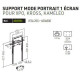 Erard Pro Support XPO VESA 600x800 max Reference: 602504