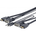 Vivolink PRO VGA + Audio AND HDMI Reference: PROVGAHDMIFLY5